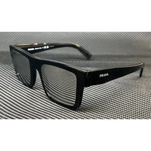 Prada Silver Mirror Men's Sunglasses